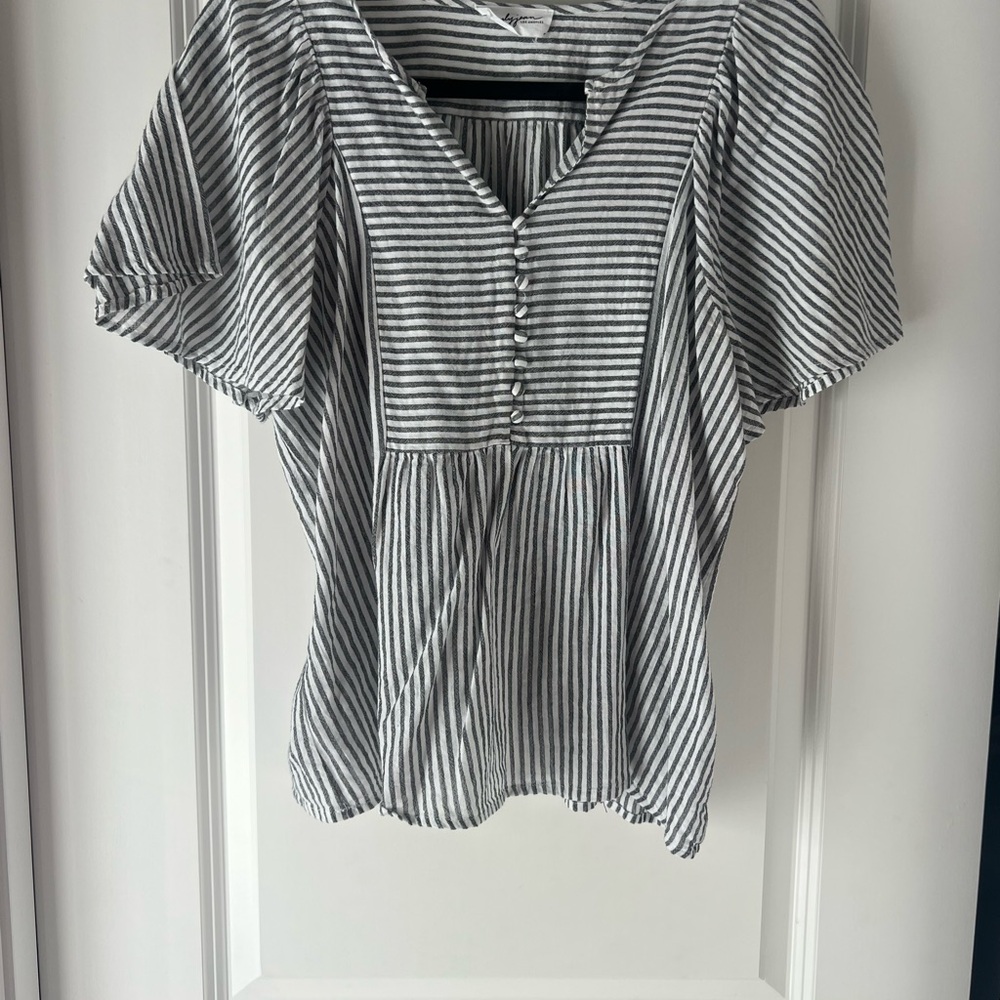 Carly Jean Los Angeles Saylor Blouse